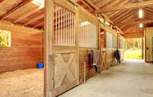 High Grange stable construction leads